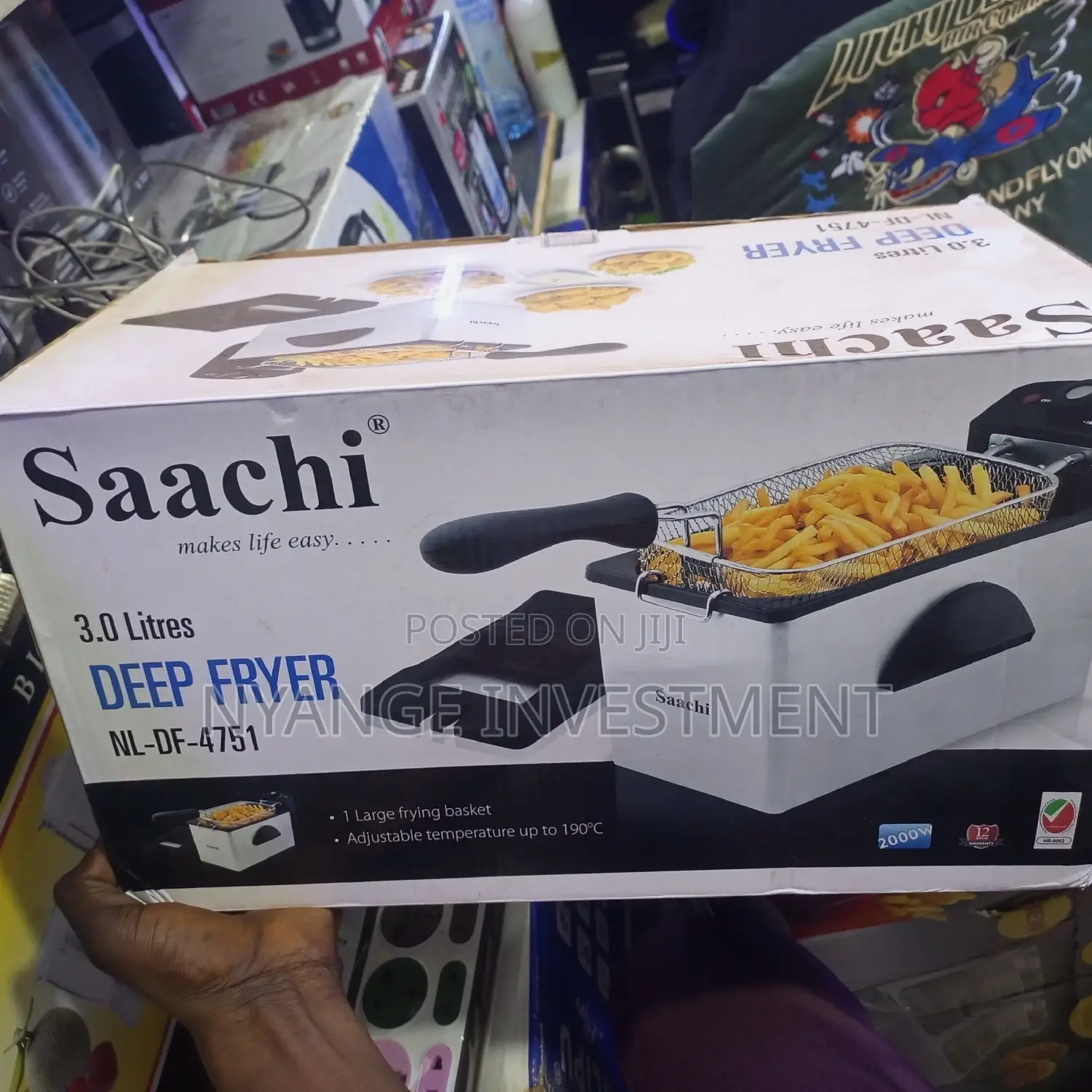 Deep Fryer Sachi Deep Fryer Deep Fryer