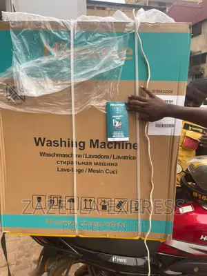 Hisense 10 Kg Twin Tub Semi-Automatic Washing Machine