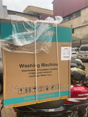 Hisense 10 Kg Twin Tub Semi-Automatic Washing Machine