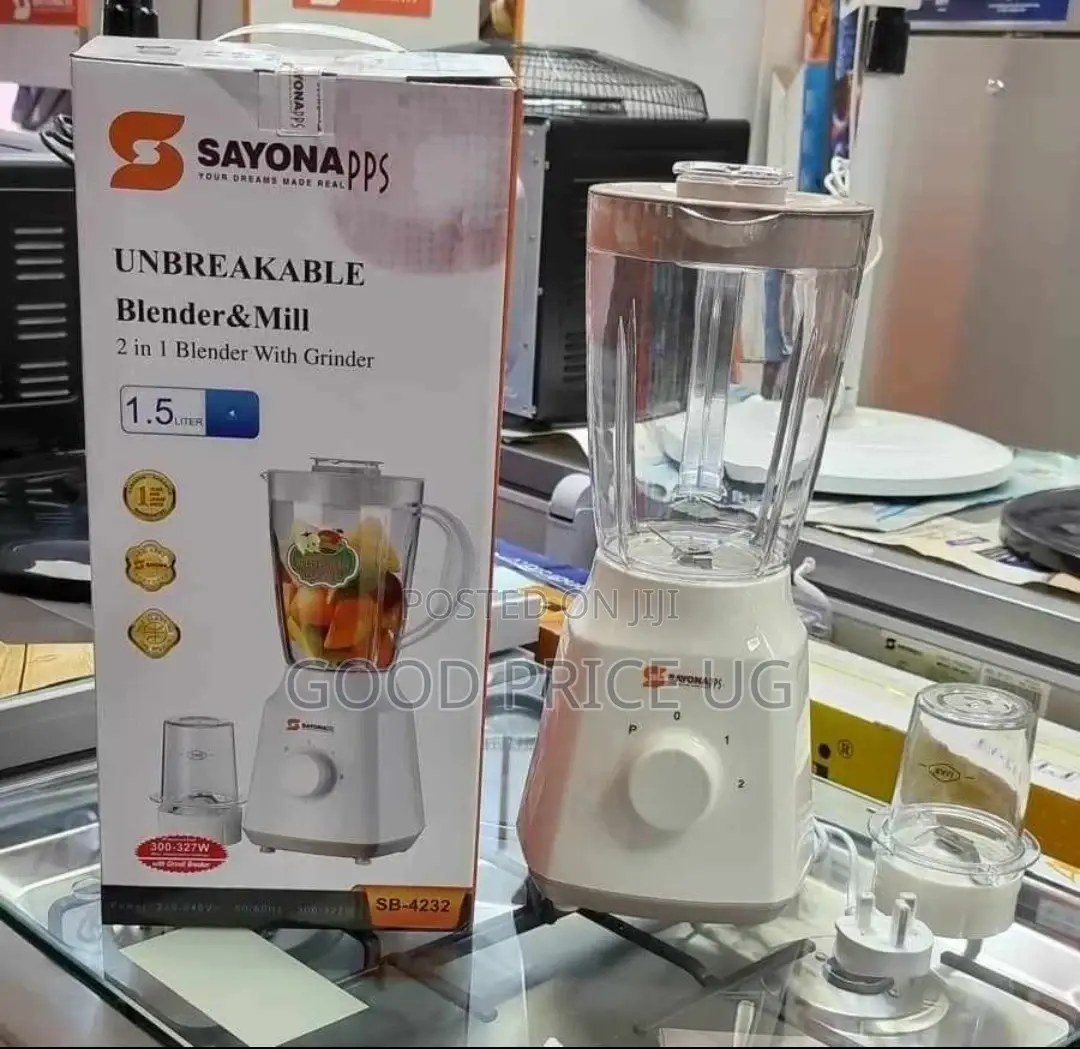 SB 4232 Sayona 2 in 1 Blender