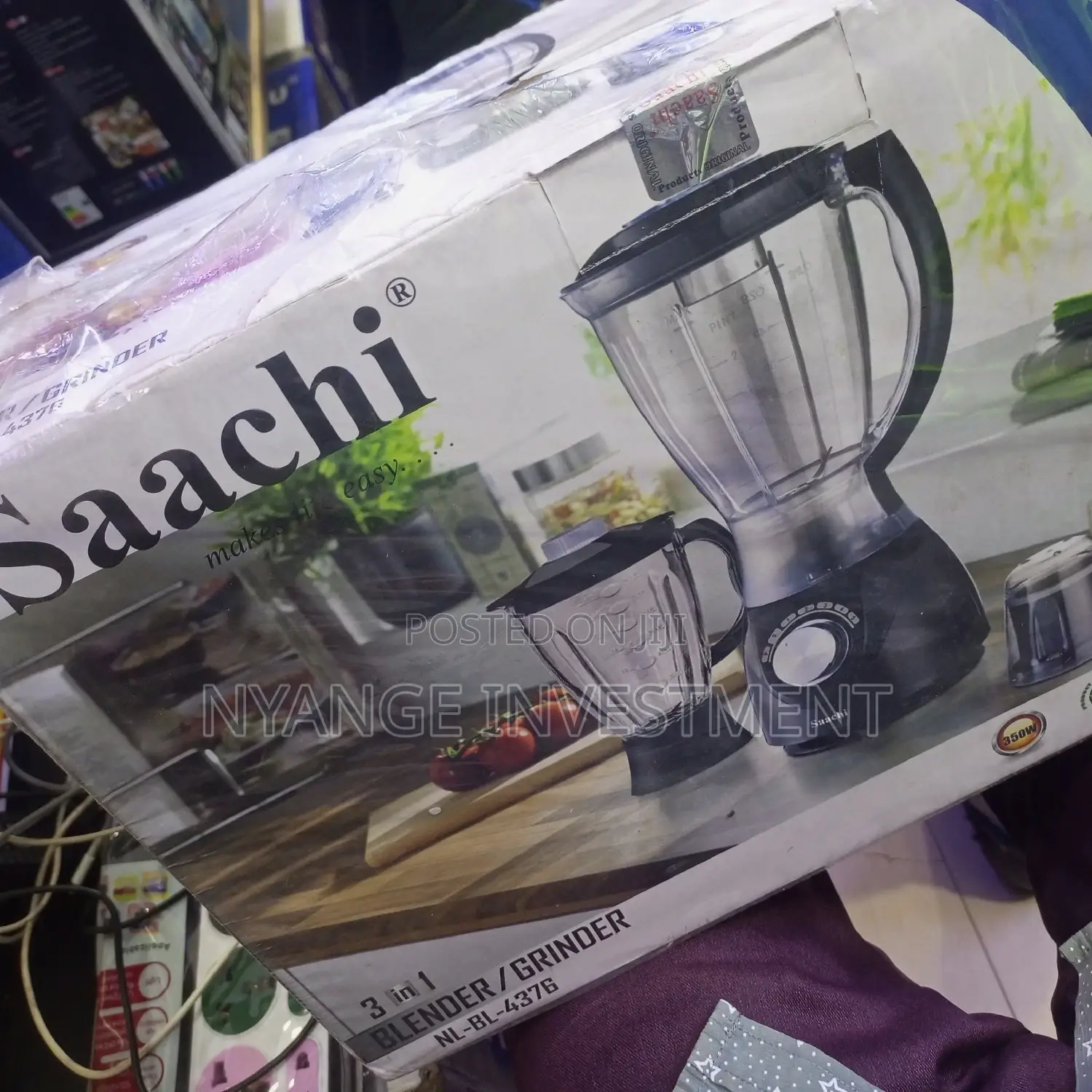 Sachi Blender and Grinder