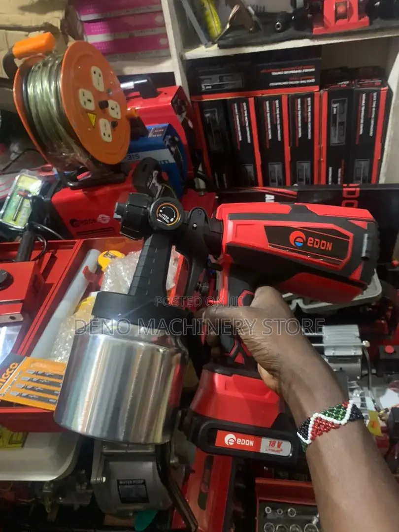 Battery/Cordless Paint Sprayer