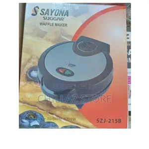 Sayona Waffle Maker.