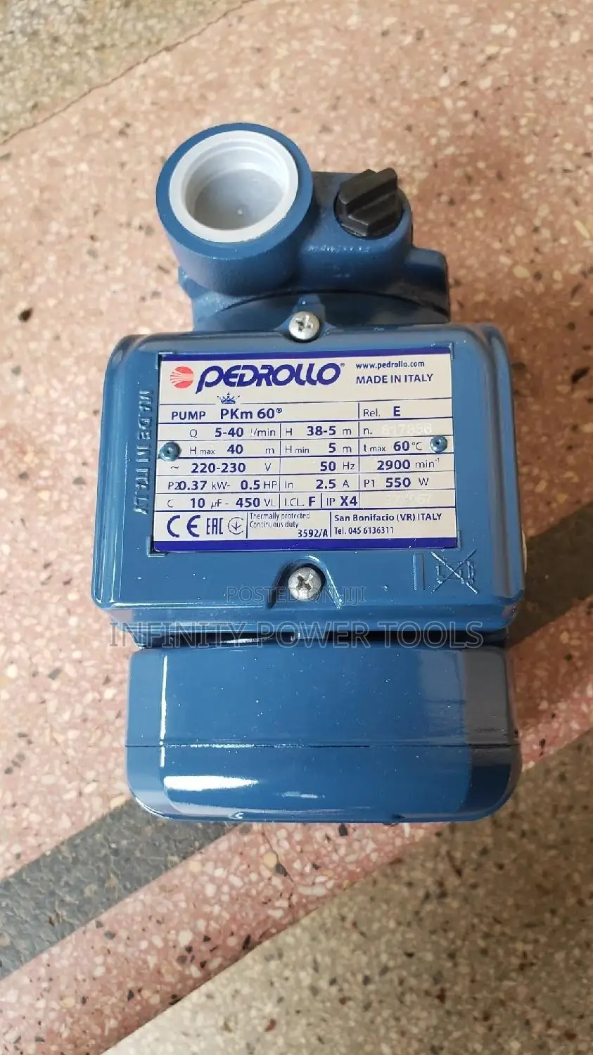 Surface Pump Pedrollo
