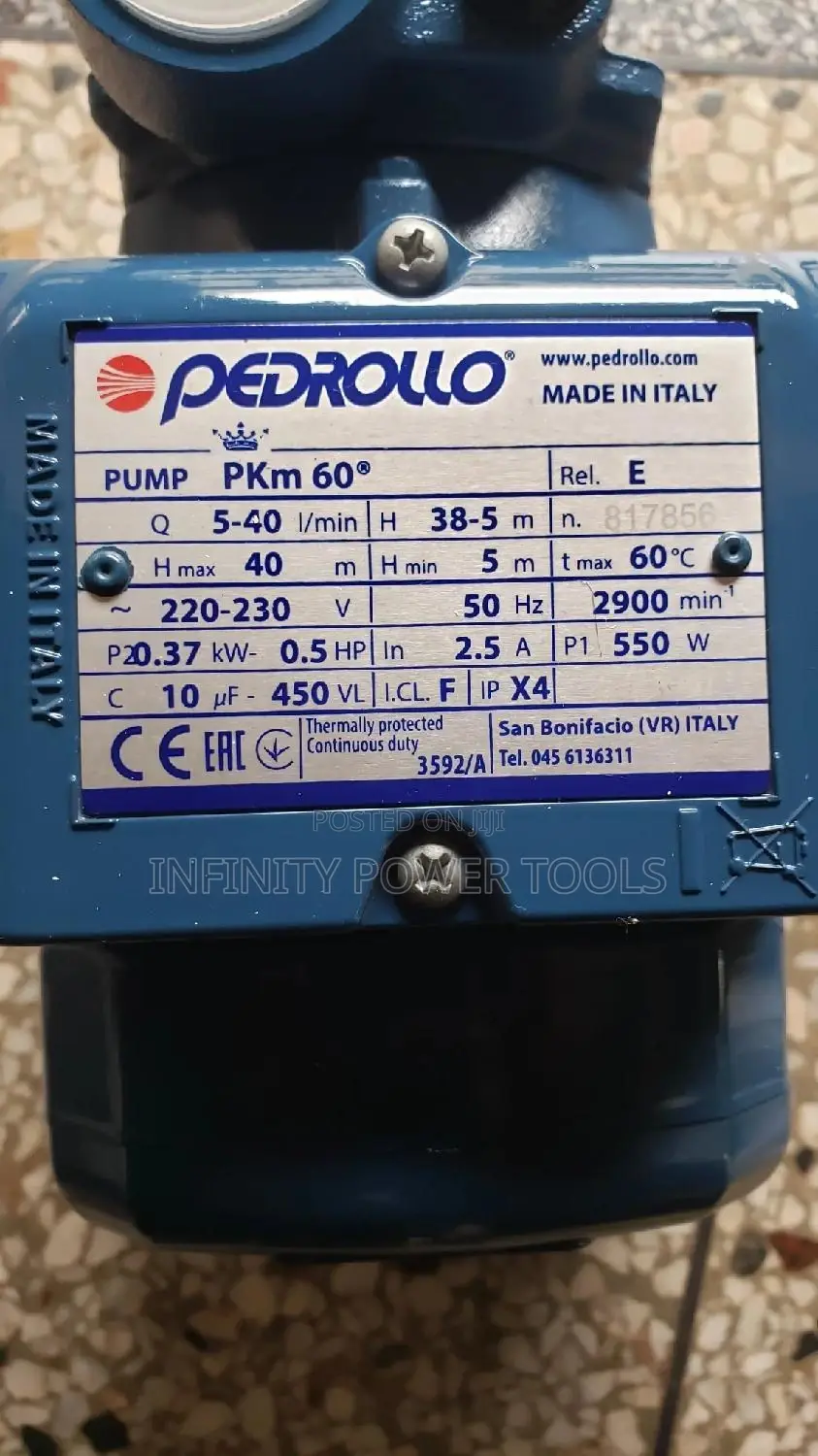 Surface Pump Pedrollo
