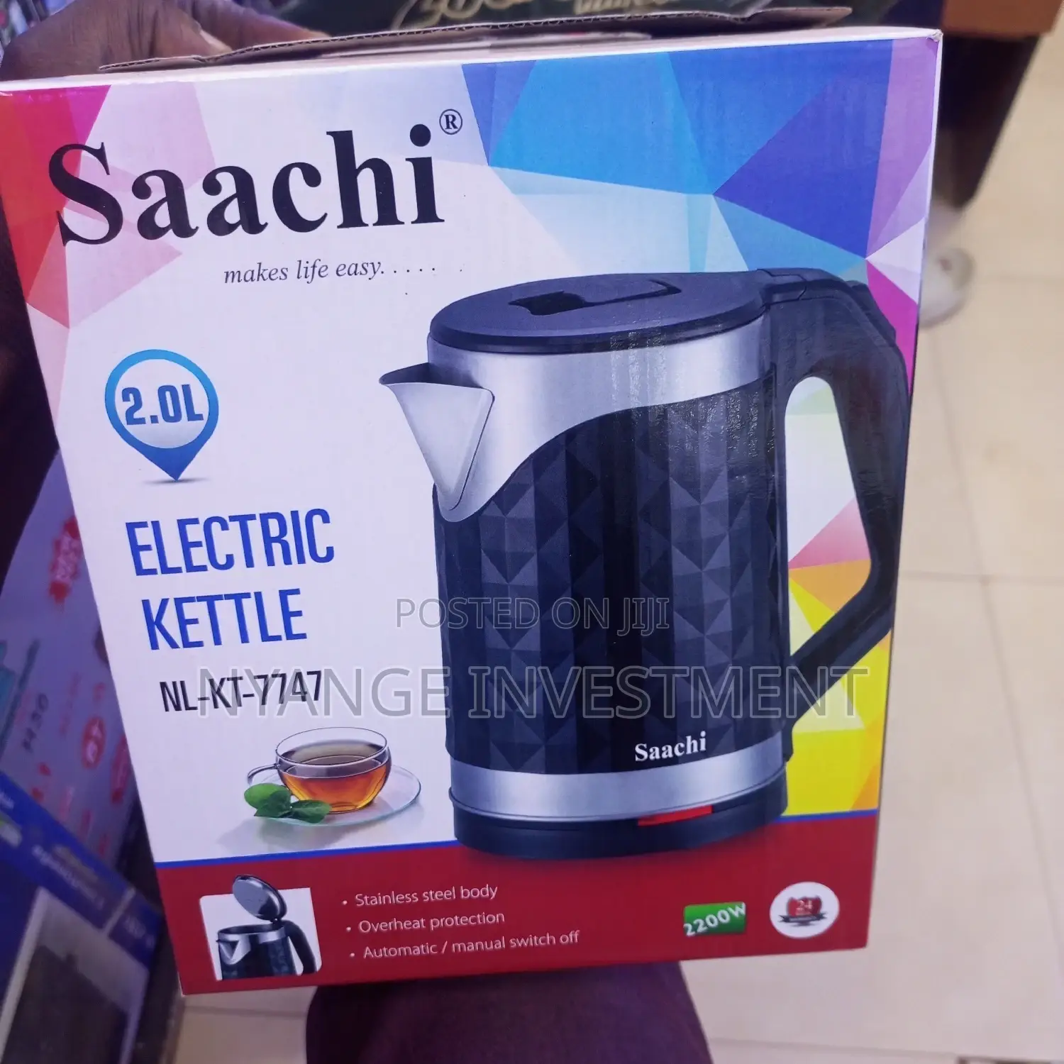 Electric Kettle Sachi Electric Kettle Sachi