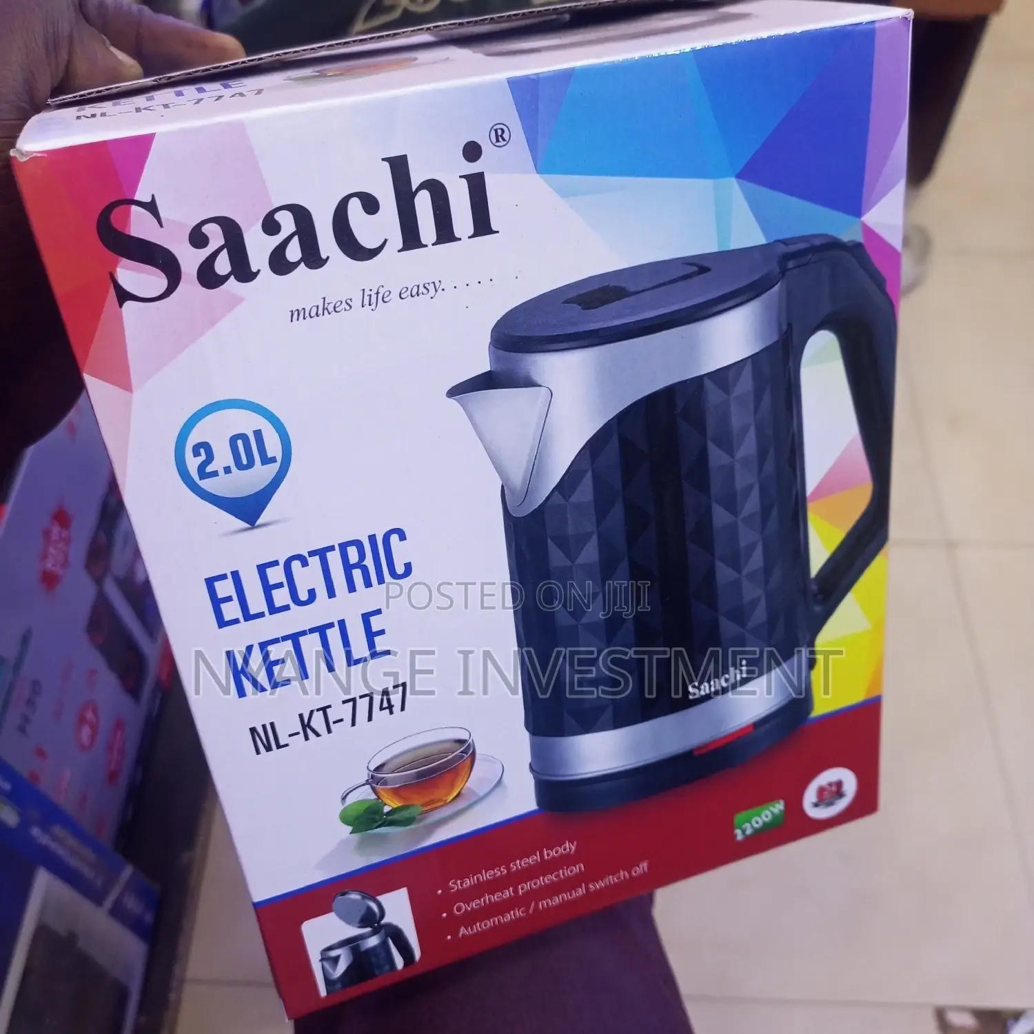 Sachi Electric Kettle Electric Kettle Sachi Electric Kettle