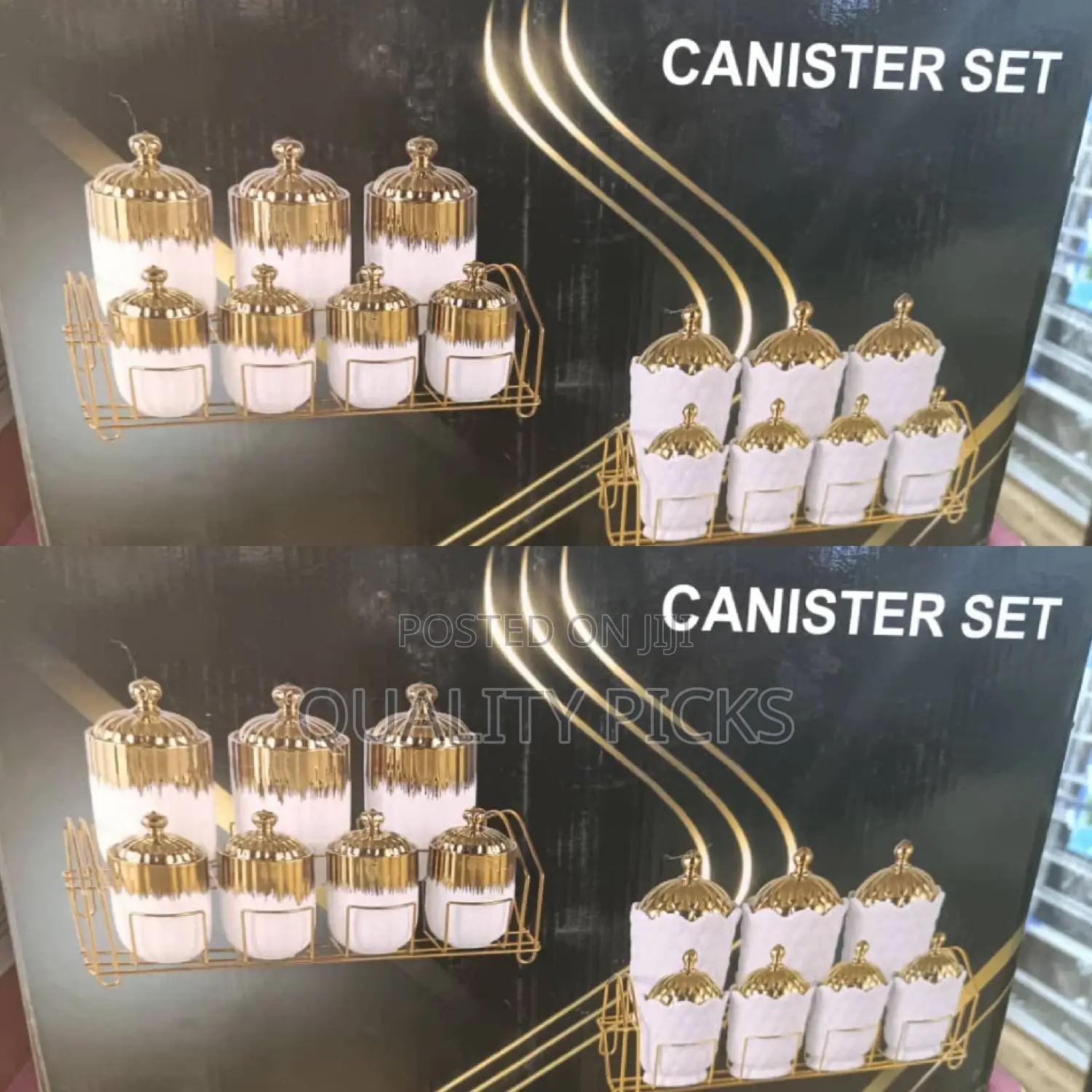 Ceramic Canister Set
