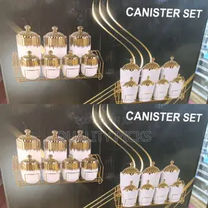 Ceramic Canister Set