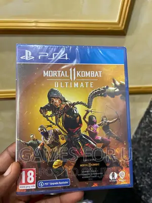 Photo - Motal Kombat 11 Ultimate