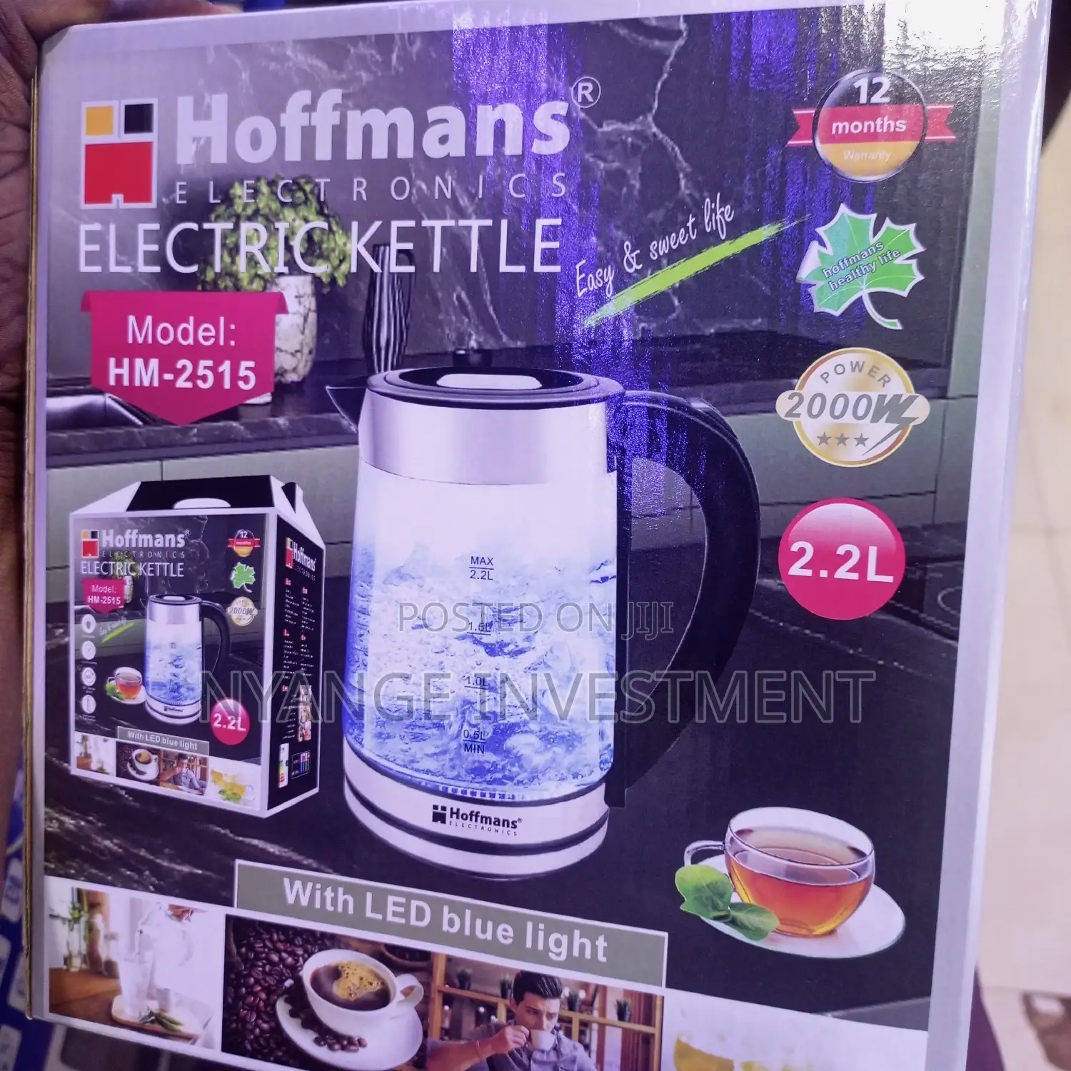 Electric Kettle Hoffman's Electric Kettle Electric Kettle
