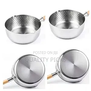 Stainless Milk Pot
