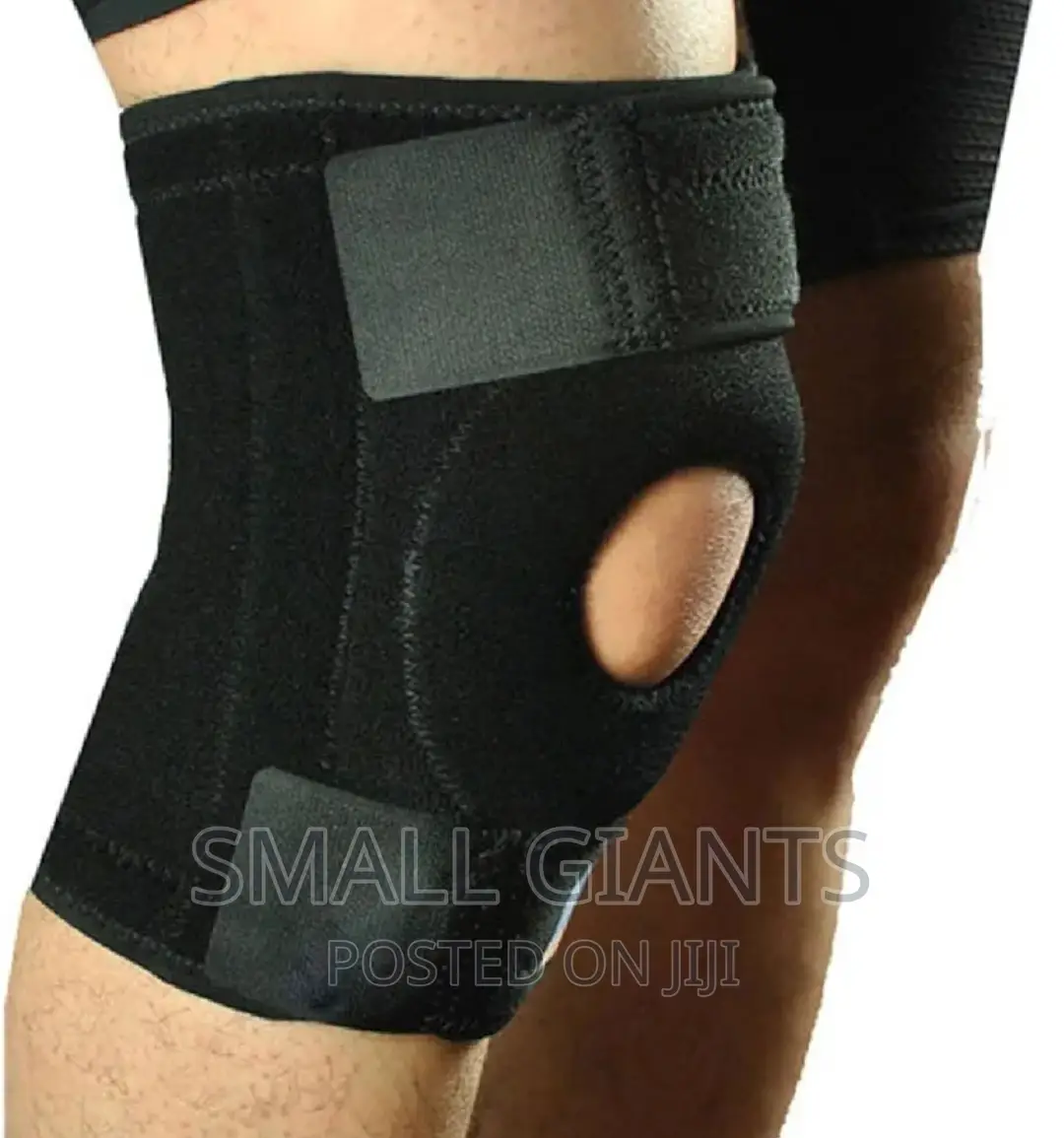 Breathable Knee Support With Stays