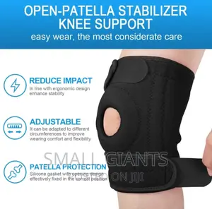 Breathable Knee Support With Stays