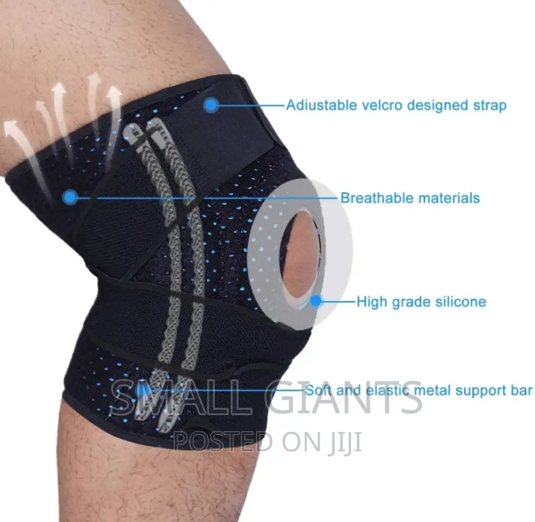 Breathable Knee Support With Stays