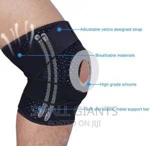 Breathable Knee Support With Stays