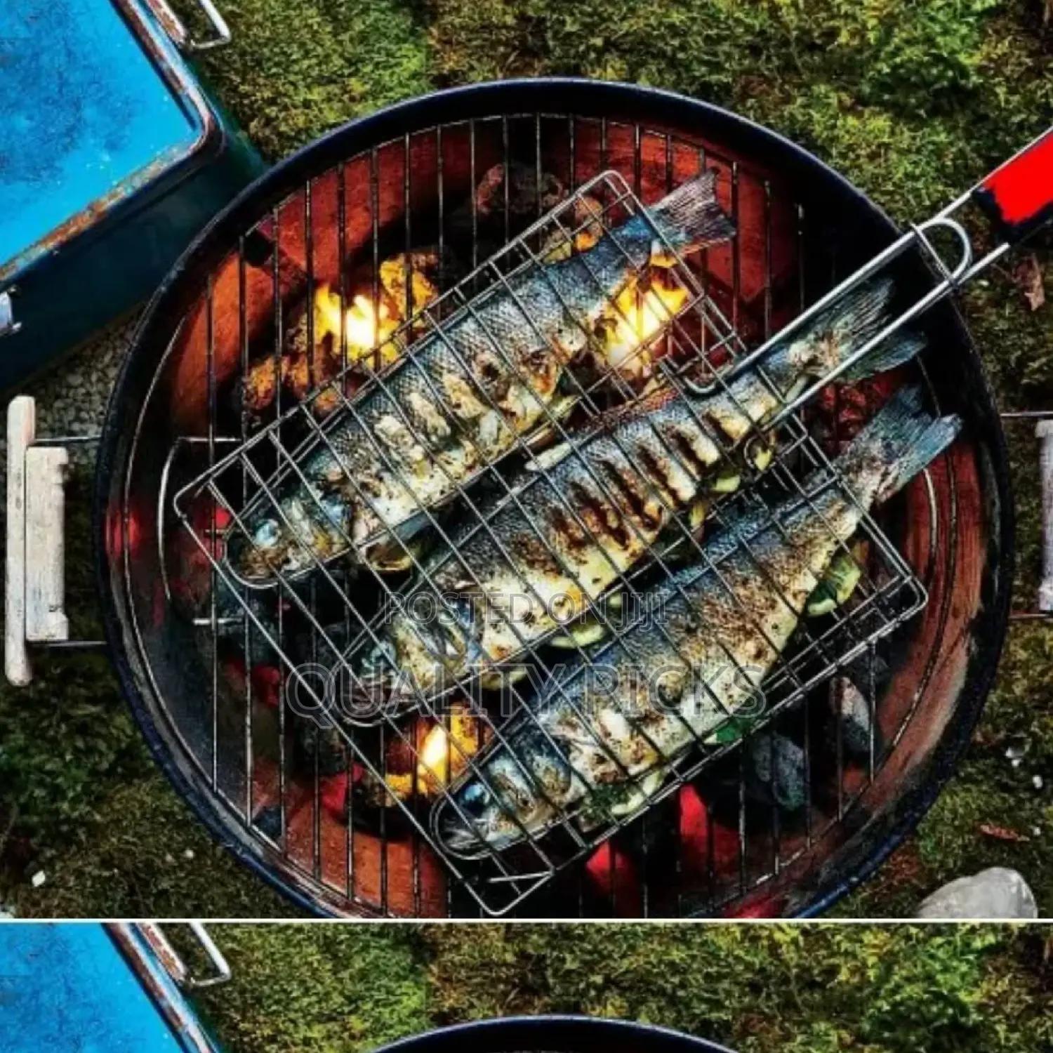Section BBQ Grill Net