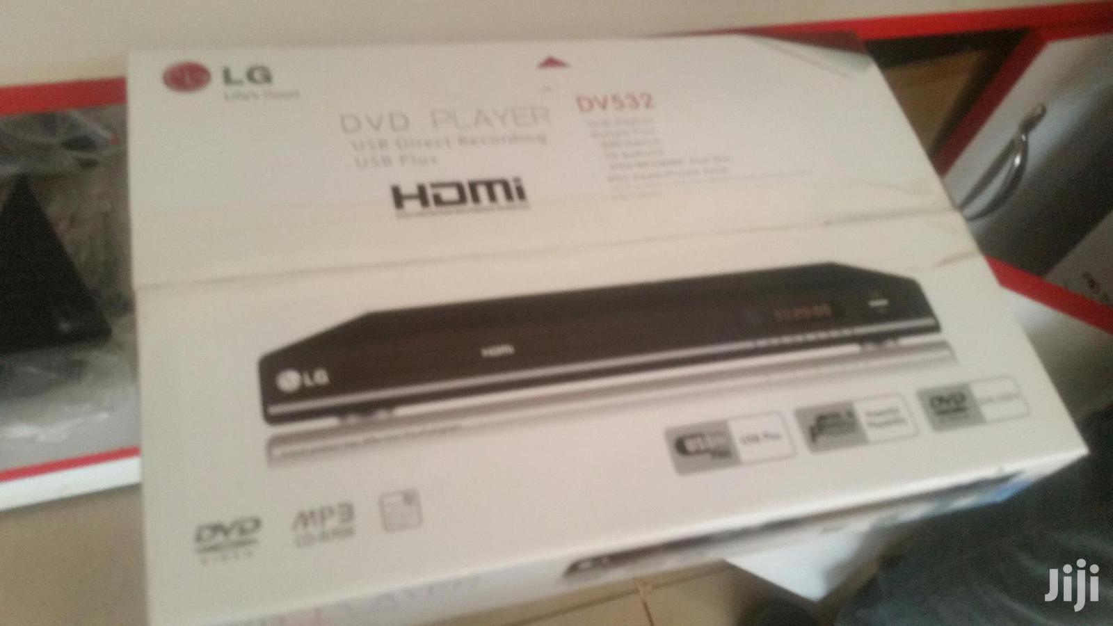 LG DVD Player