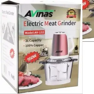 Electric Avinas Meat Grinder