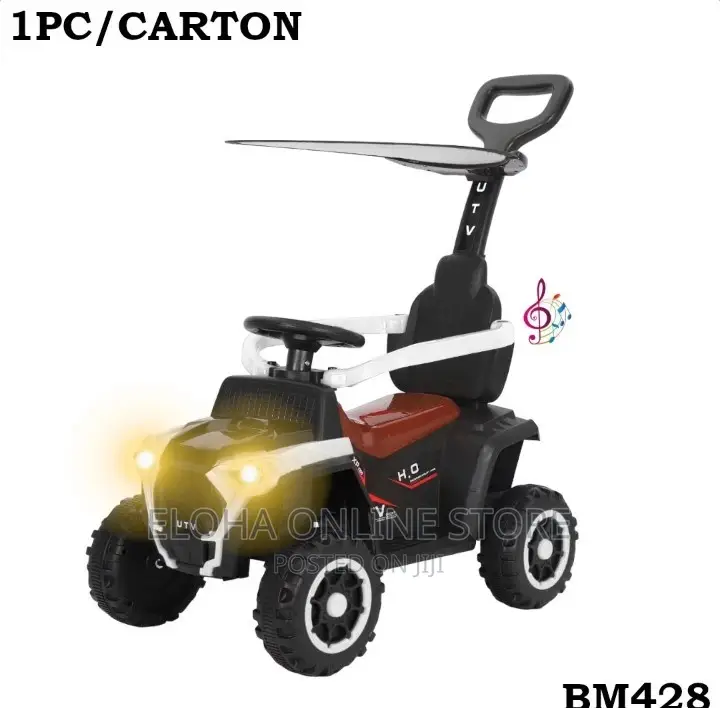 Kids Rechargeable Push Car