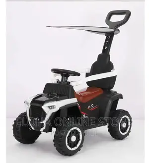 Kids Rechargeable Push Car