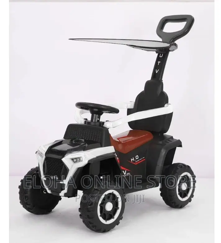 Kids Rechargeable Push Car