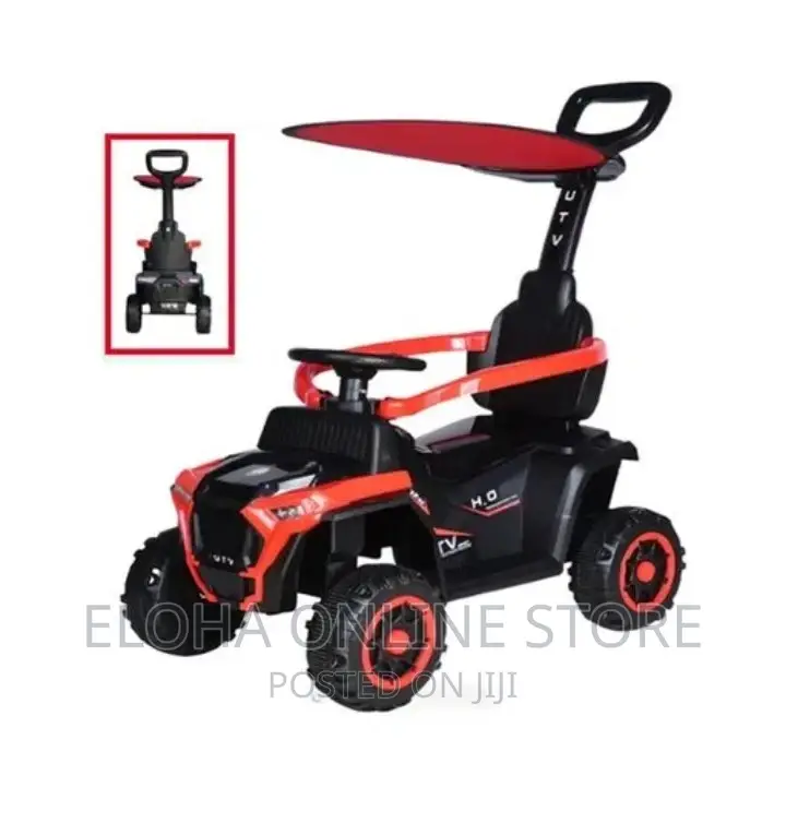 Kids Rechargeable Push Car