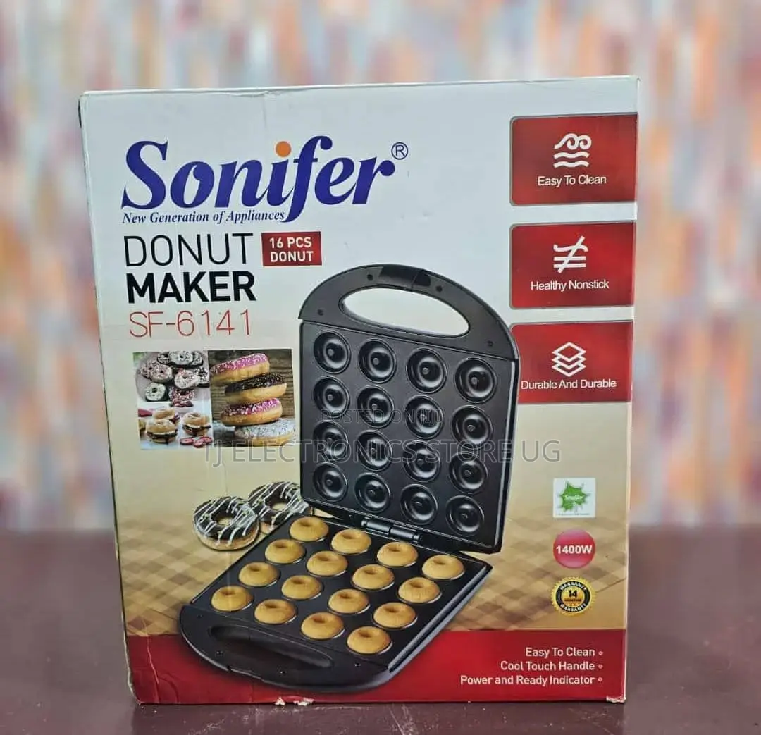 16 PCS Sonifer Donut Maker