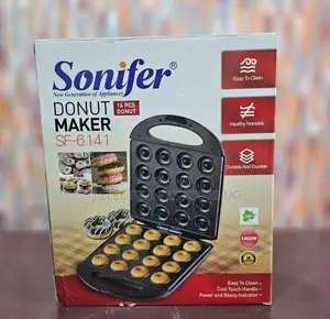 16 PCS Sonifer Donut Maker