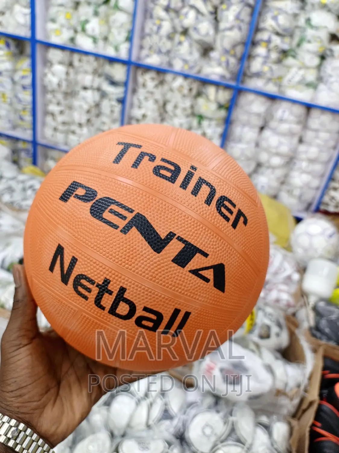 Professional Rubber Netball Ball