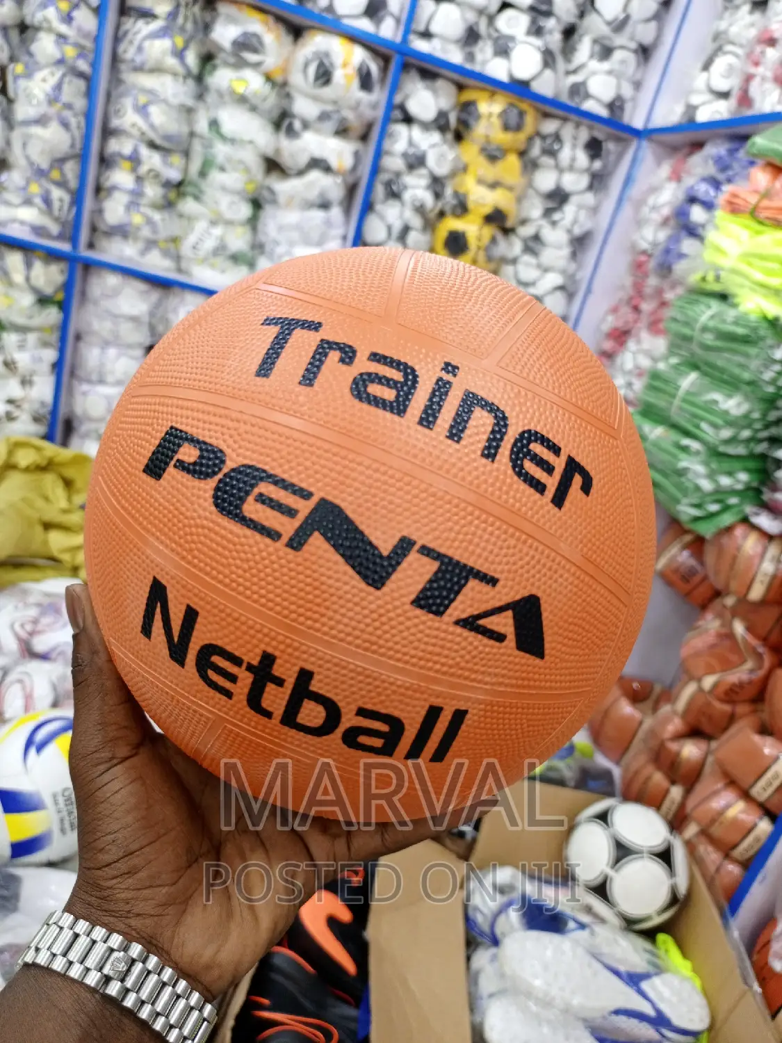 Professional Rubber Netball Ball