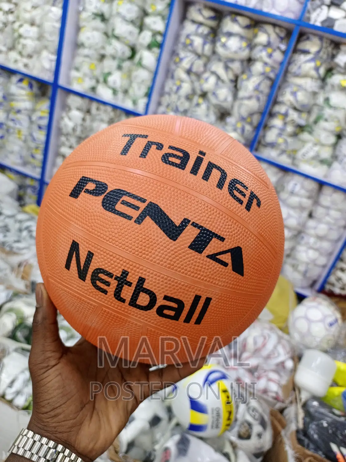 Professional Rubber Netball Ball