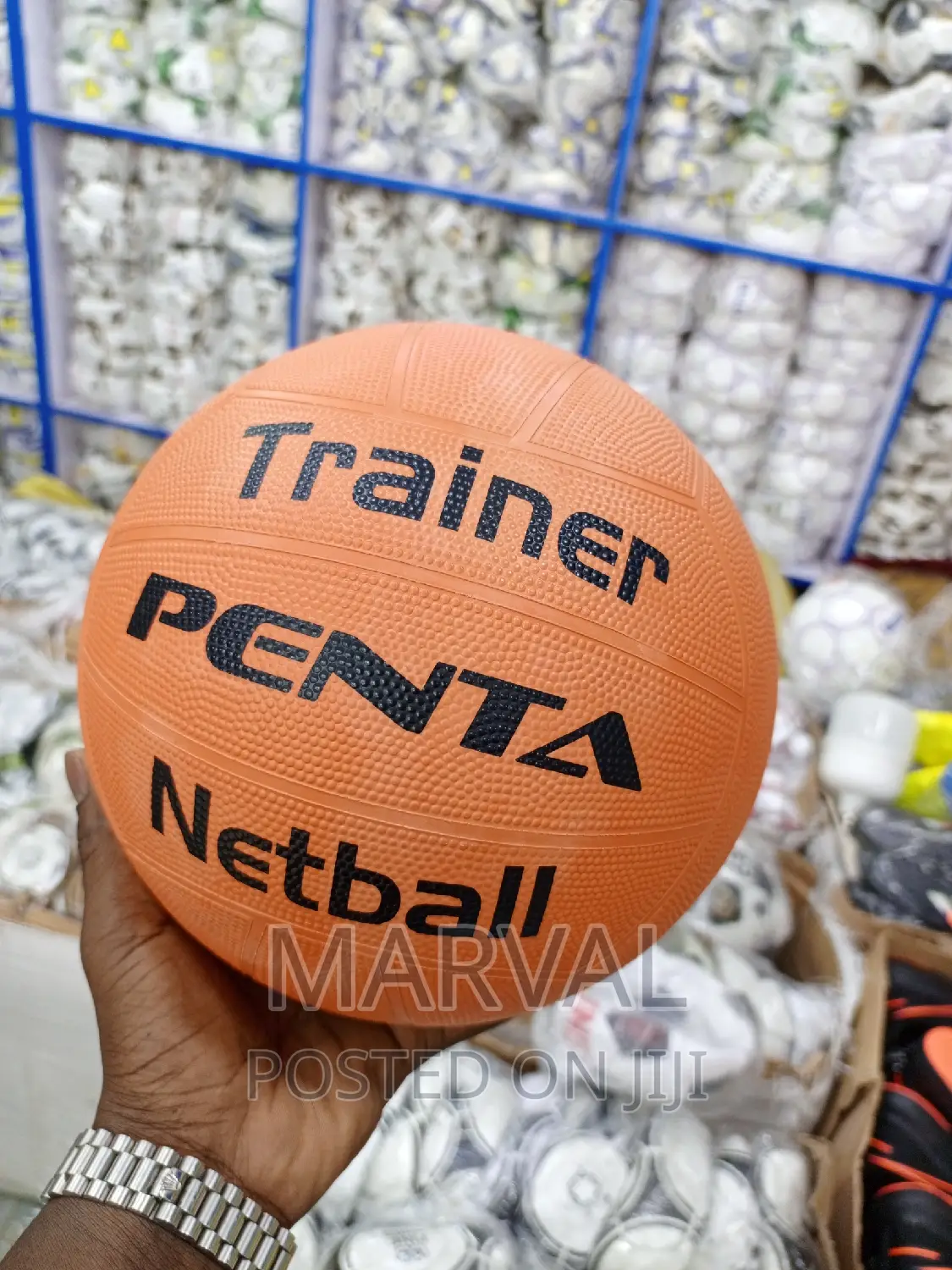 Professional Rubber Netball Ball