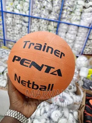 Professional Rubber Netball Ball