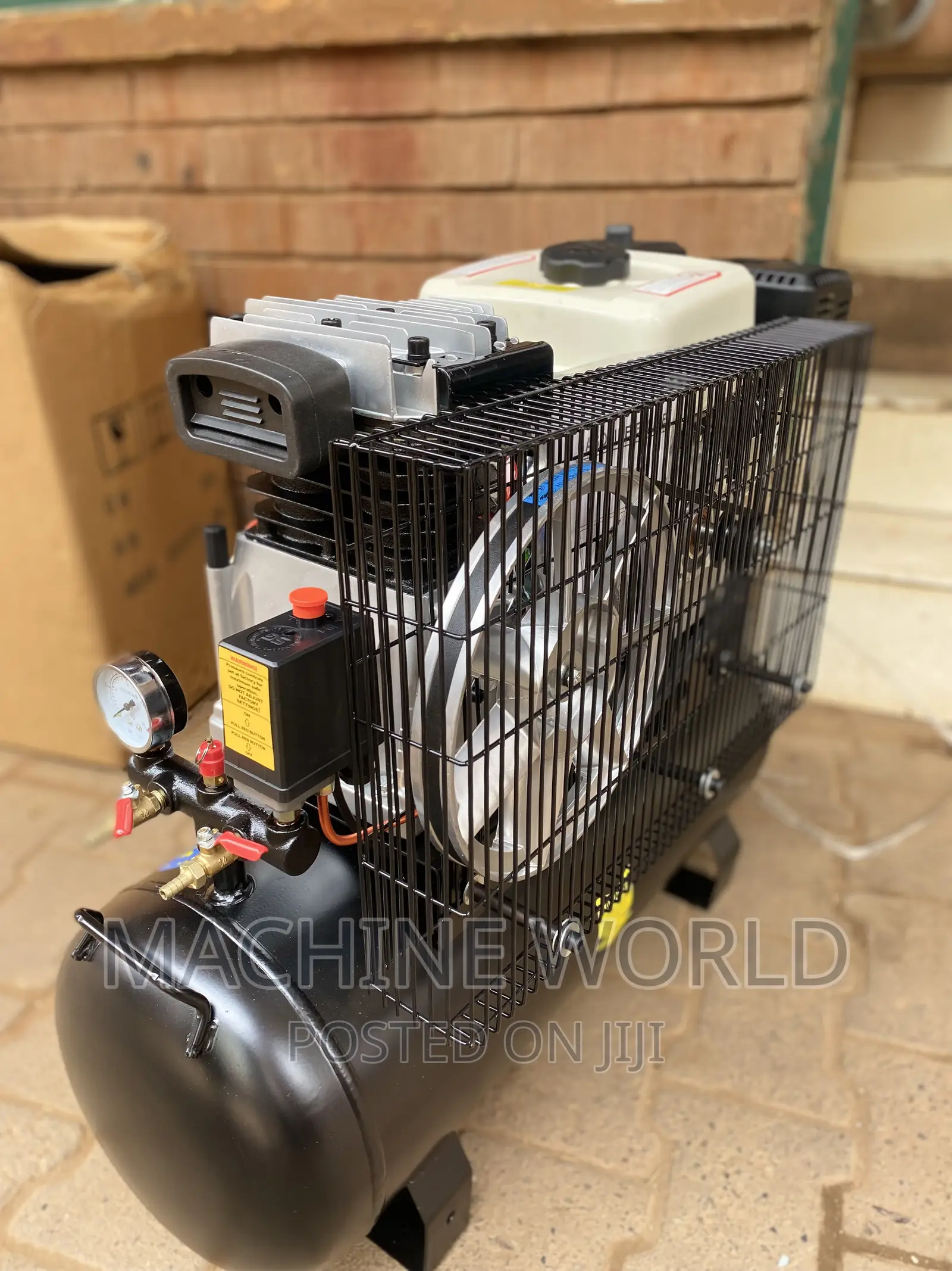 Gasoline Air Compressor 50 Liters (Italian )