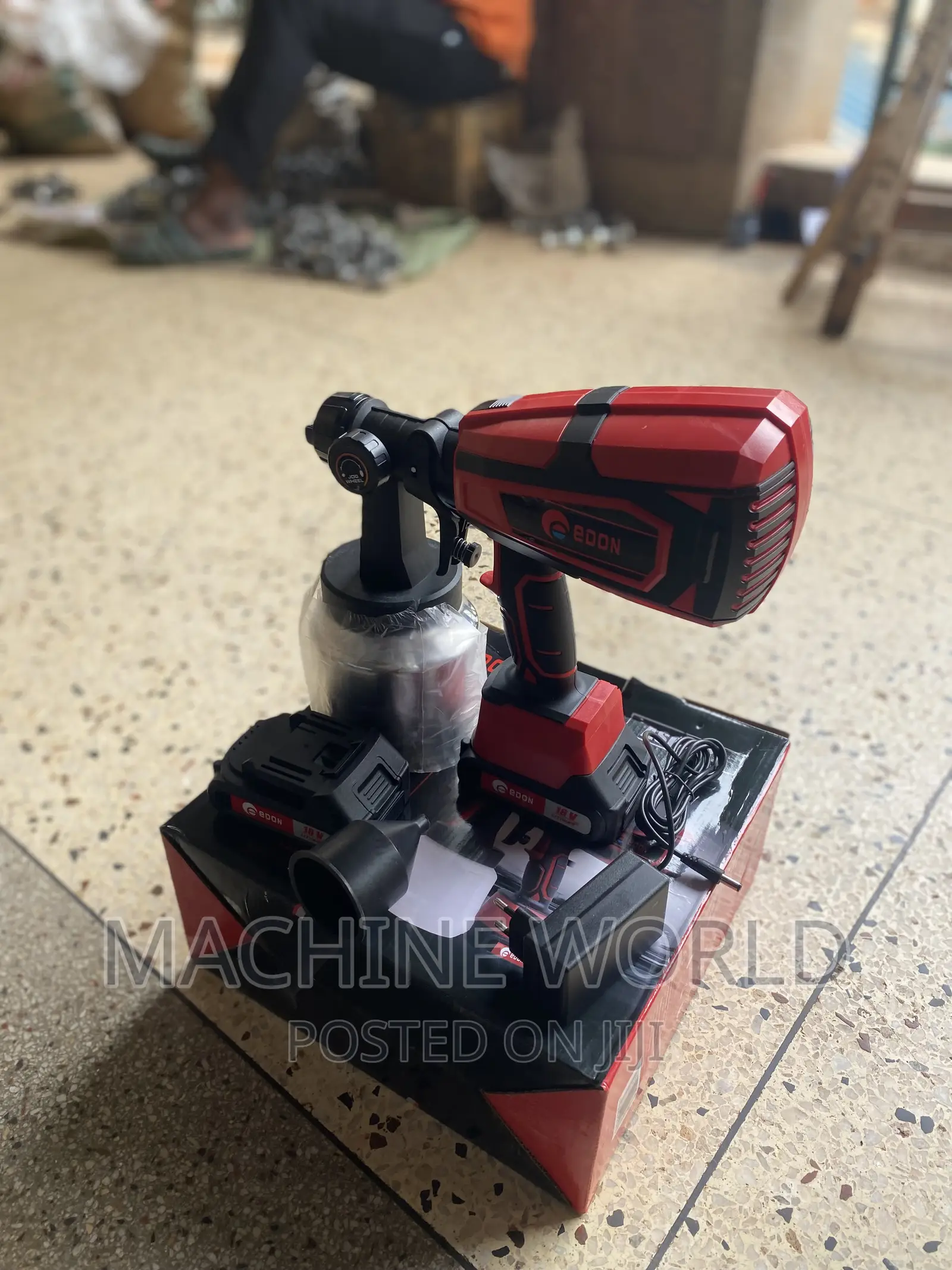 Rechargeable Paint Sprayer ASG 18