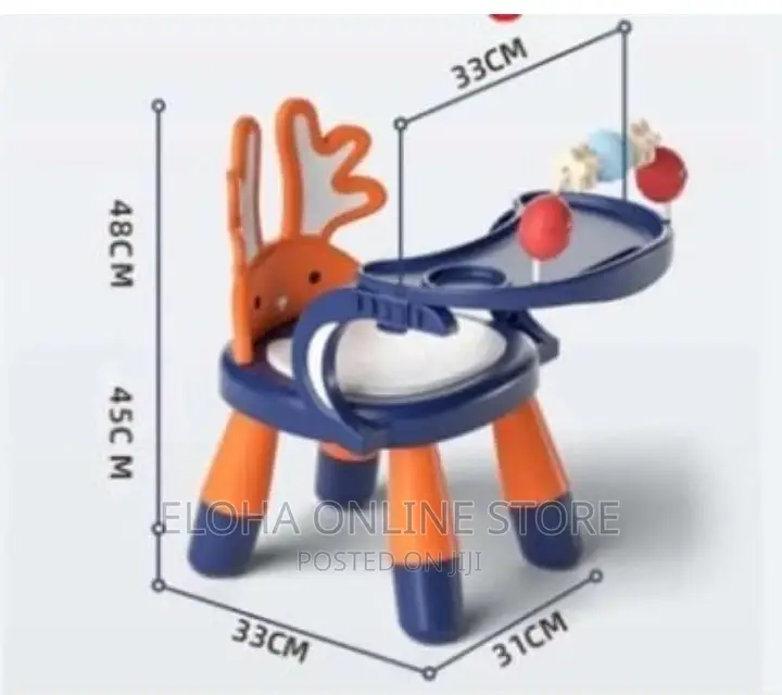 Baby Dining Table and Chair