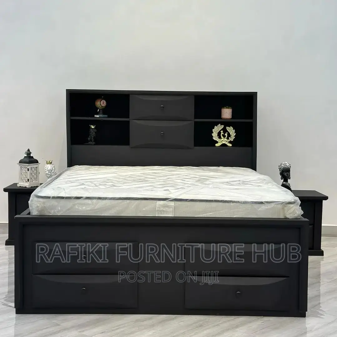 Fancy Bed 6x6