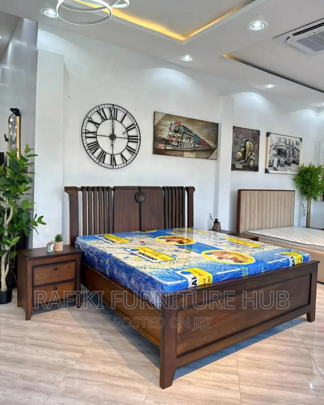 Fancy Bed in 5x6