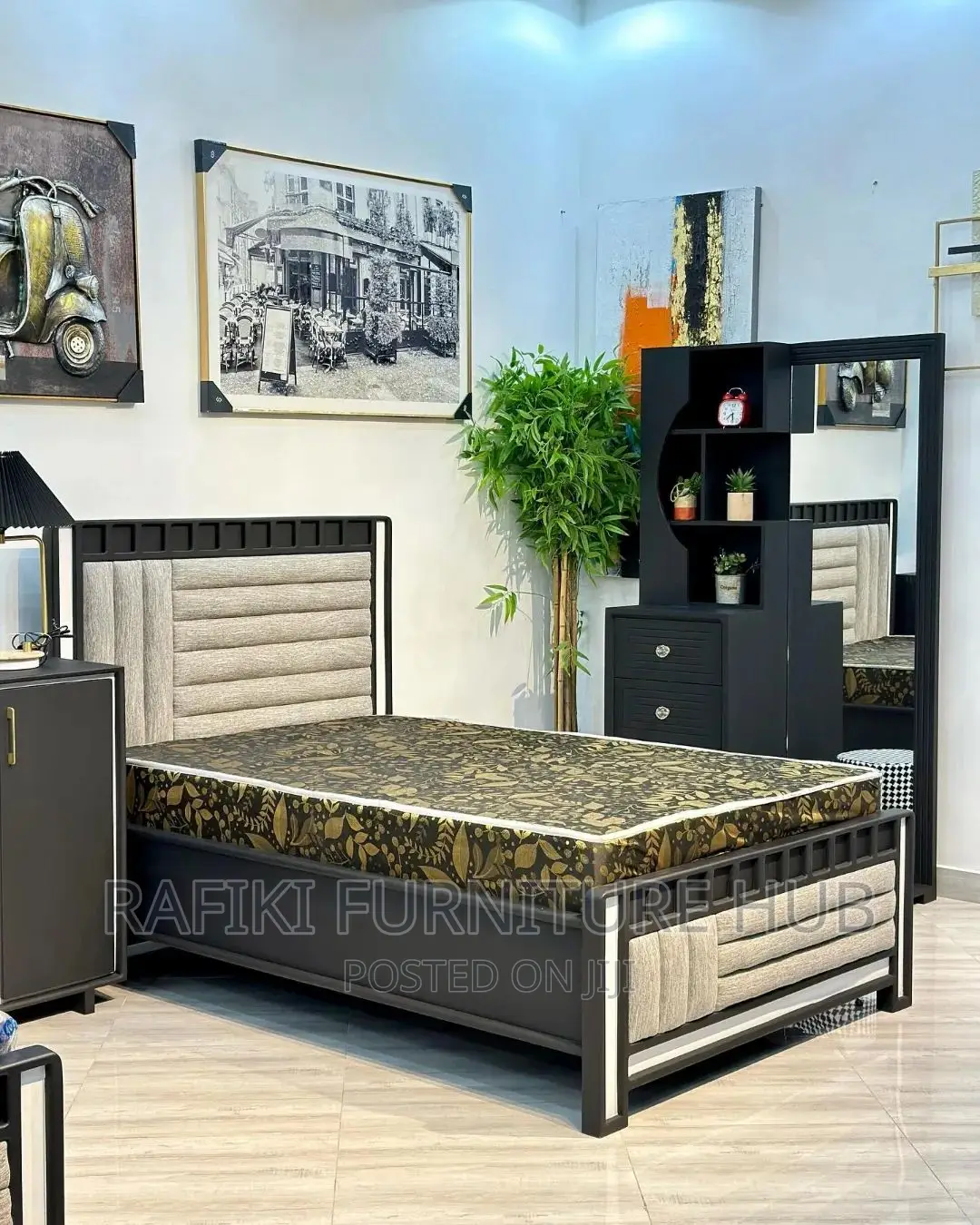 Fancy Bed in 5x6
