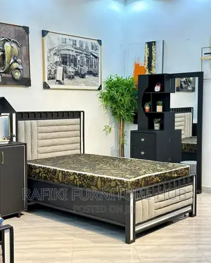 Fancy Bed in 5x6
