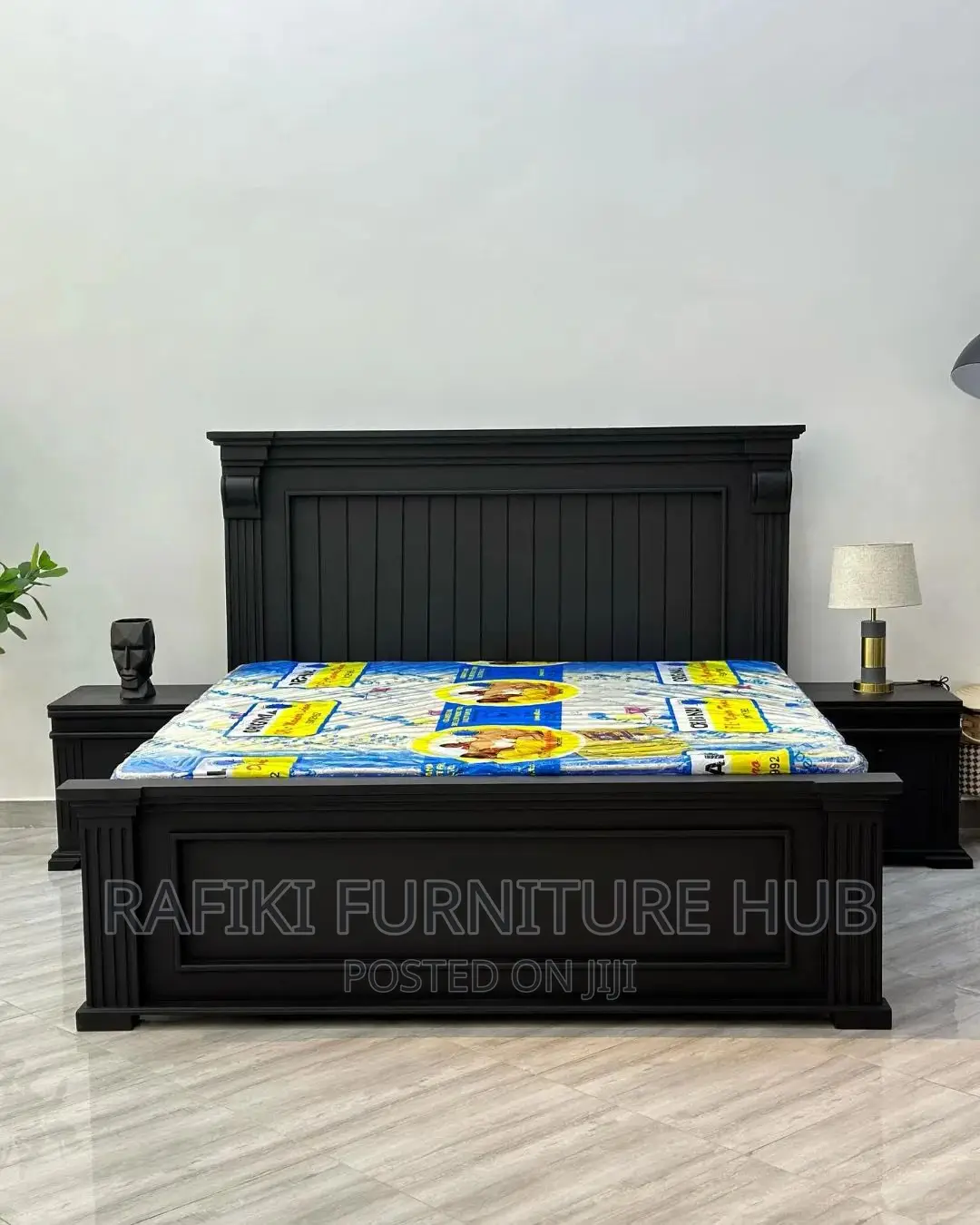 Tile Bed / 5by6 Bed / Wooden Bed / Good / Best Furniture
