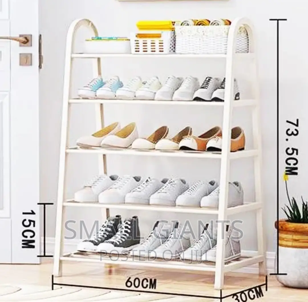 5 Layer U-Shape Shoe Rack Organizer