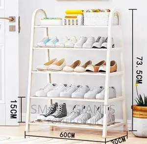 5 Layer U-Shape Shoe Rack Organizer