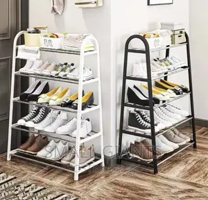 5 Layer U-Shape Shoe Rack Organizer