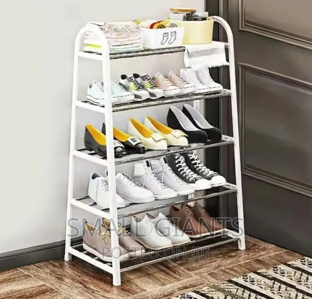 5 Layer U-Shape Shoe Rack Organizer