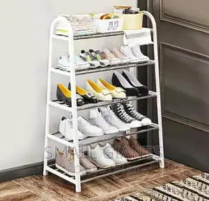 5 Layer U-Shape Shoe Rack Organizer