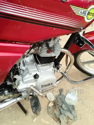 Bajaj Discover 100 2022 Red