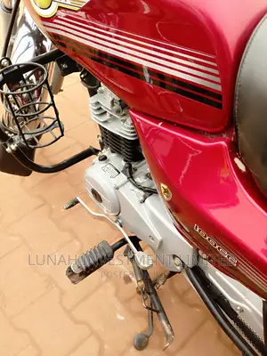 Bajaj Platina 100 2022 Red