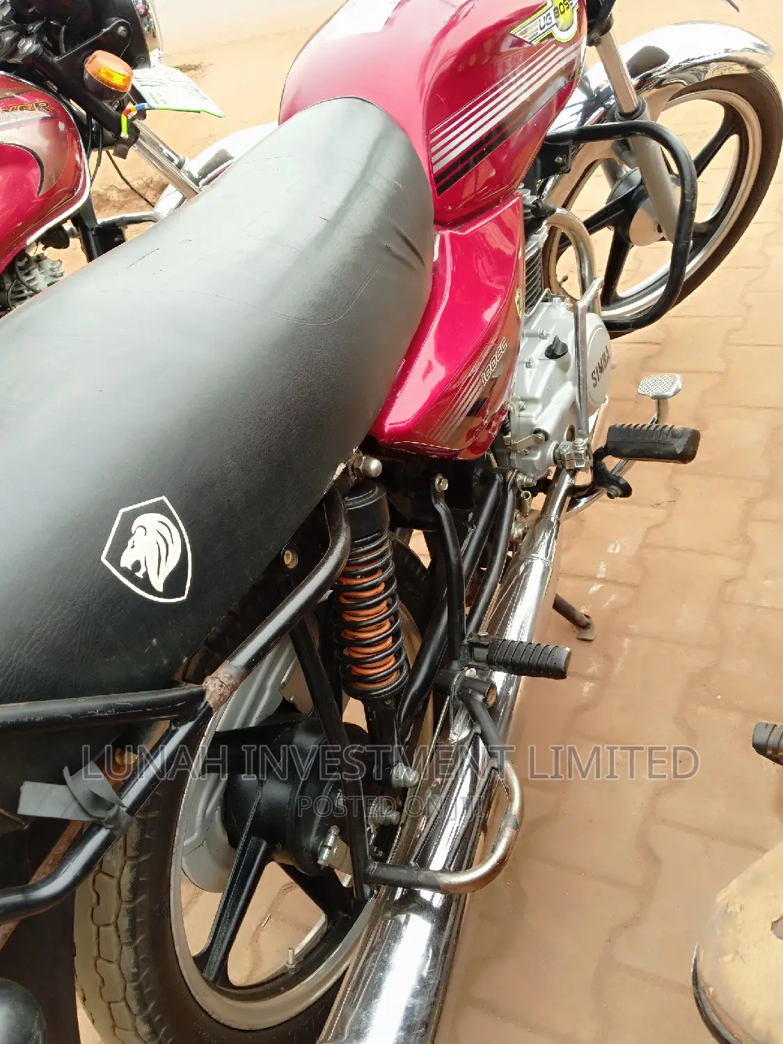 Bajaj Platina 100 2022 Red